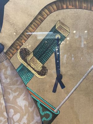 Chinese school: 'Manchu archer', ink and colour on silk, 18/19th C. — photo 10