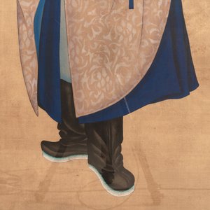 Chinese school: 'Manchu archer', ink and colour on silk, 18/19th C. — photo 5