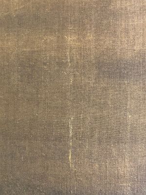 Chinese school: 'Mountainous landscape', ink and colour on silk, Ming — photo 14
