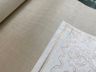Chinese school, naar Giuseppe Castiglione 郎世寧 (1688-1766): '100 paarden', handscroll, inkt en kleur op papier, 18/19e eeuw — foto 14