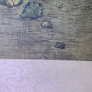 Chinese school, naar Qiu Ying (c.1494-1551/52), inkt en kleur op zijde: 'bergachtig landschap', met inscriptie en gedat. 1545 — foto 32