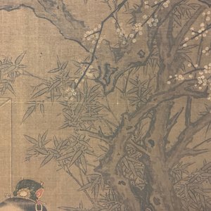 Chinese school, naar Su Hanchen (1094-1172), inkt en kleur op zijde: dame met kinderen bij een vissenkom — foto 36