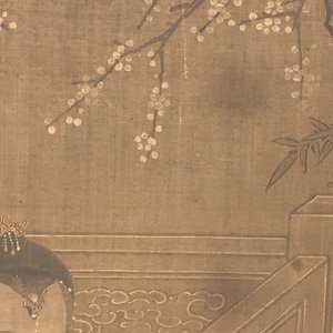 Chinese school, naar Su Hanchen (1094-1172), inkt en kleur op zijde: dame met kinderen bij een vissenkom — foto 45