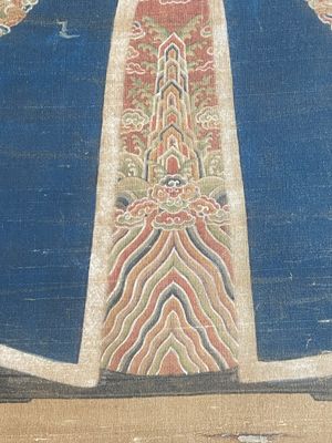 Chinese school: 'Portait of an imperial concubine', ink and colour on silk, Qing or later — foto 5