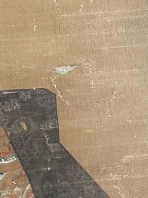 Chinese school: 'Portait of an imperial concubine', ink and colour on silk, Qing or later — foto 6