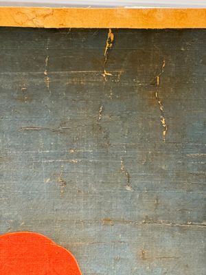 Chinese school: 'Portrait of a general with two servants', ink and colour on silk, Ming or later — foto 23