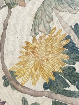 Chinese school: Seven works with insects and peonies, ink and colour on silk, 19/20th C. — 照片 21
