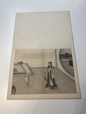 Chinese school: Thirteen various works, ink and colour on paper and silk, signed Xiaocun 晓邨 and Futing 富廷, 19/20th C. — 照片 17