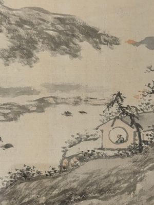 Chinese school: three various works, ink and colour on silk, one work signed Dai Xi 戴熙, 18/19th C. — 照片 11
