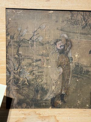 Chinese school: three various works, ink and colour on silk, one work signed Dai Xi 戴熙, 18/19th C. — 照片 13