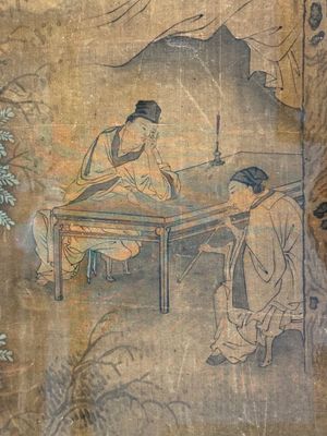 Chinese school: three various works, ink and colour on silk, one work signed Dai Xi 戴熙, 18/19th C. — 照片 2