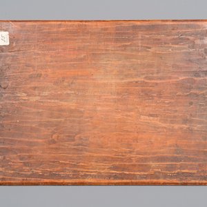 Chinese school: Two parts of an album with four drawings and a calligraphy, Lisheng 笠生 seal mark, 19/20th C. — 照片 7