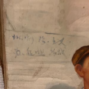 Chinese school uit de Culturele Revolutie: Mao in gesprek met arbeiders, olie op doek, 3e kwart 20e eeuw — foto 8