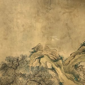 Chinese school: Zicht op het lentepaleis, 16/17e eeuw en 'Guanyin met dienaars', 19e eeuw — foto 11