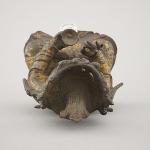 Chinese vergulde bronzen figuur van Guanyin, Ming-dynastie — foto 6