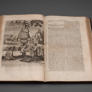 Chorographia sacra Brabantiae, Antonius Sanderus, Flanders, dated 1659 — photo 11