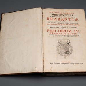 Chorographia sacra Brabantiae, Antonius Sanderus, Flanders, dated 1659 — photo 2