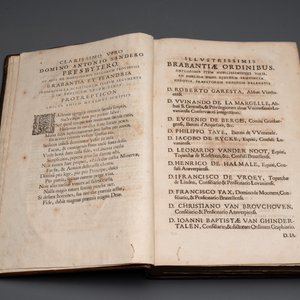 Chorographia sacra Brabantiae, Antonius Sanderus, Flanders, dated 1659 — photo 4