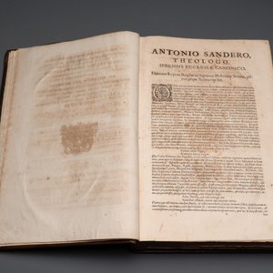 Chorographia sacra Brabantiae, Antonius Sanderus, Flanders, dated 1659 — photo 5