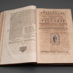 Chorographia sacra Brabantiae, Antonius Sanderus, Flanders, dated 1659 — photo 9