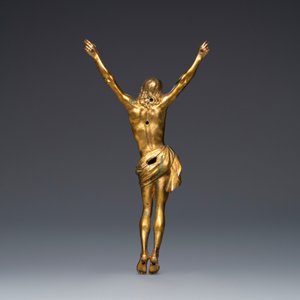 Christ en bronze doré, Italie, 18ème — photo 2