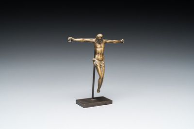 Christ en bronze, probablement Flandre, 1ère moitié du 16ème