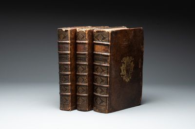 Chronyke van Vlaenderen, a chronicle of Flanders in three volumes, Flanders, 1726-1736