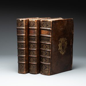 Chronyke van Vlaenderen, a chronicle of Flanders in three volumes, Flanders, 1726-1736 — 照片 1