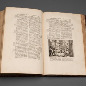 Chronyke van Vlaenderen, a chronicle of Flanders in three volumes, Flanders, 1726-1736 — 照片 11