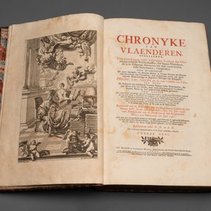 Chronyke van Vlaenderen, a chronicle of Flanders in three volumes, Flanders, 1726-1736 — 照片 14