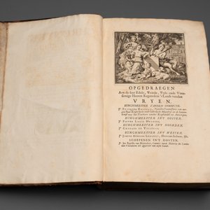 Chronyke van Vlaenderen, a chronicle of Flanders in three volumes, Flanders, 1726-1736 — 照片 20