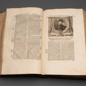 Chronyke van Vlaenderen, a chronicle of Flanders in three volumes, Flanders, 1726-1736 — 照片 21