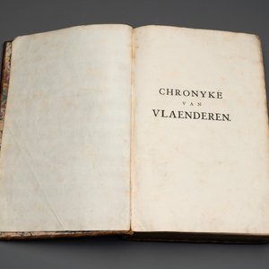 Chronyke van Vlaenderen, a chronicle of Flanders in three volumes, Flanders, 1726-1736 — 照片 5