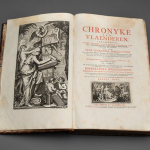 Chronyke van Vlaenderen, a chronicle of Flanders in three volumes, Flanders, 1726-1736 — 照片 6