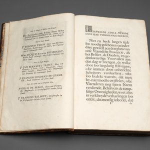 Chronyke van Vlaenderen, a chronicle of Flanders in three volumes, Flanders, 1726-1736 — 照片 7