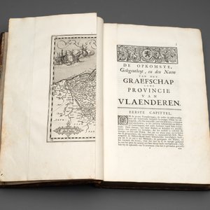 Chronyke van Vlaenderen, a chronicle of Flanders in three volumes, Flanders, 1726-1736 — 照片 9