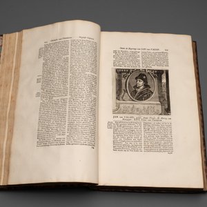 Chronyke van Vlaenderen, a chronicle of Flanders in three volumes, Flanders, 1726-1736 — photo 16