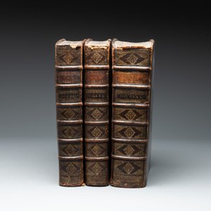Chronyke van Vlaenderen, a chronicle of Flanders in three volumes, Flanders, 1726-1736 — photo 2