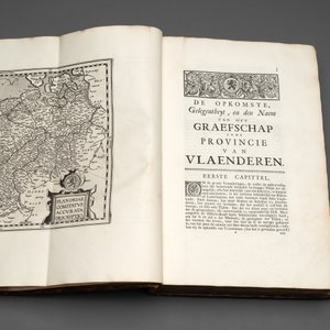 Chronyke van Vlaenderen, a chronicle of Flanders in three volumes, Flanders, 1726-1736 — photo 8