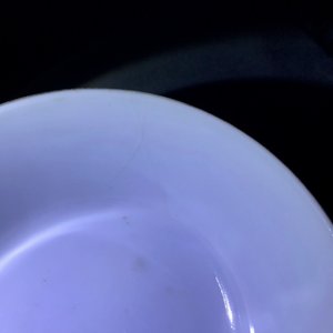 Cinq bols en porcelaine de Chine 'Bleu de Hue' pour le Vietnam, marques Nei Fu, 19ème — photo 10