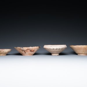 Cinq bols et un plat en céramique islamique, la Perse, 10ème et postérieur — photo 10