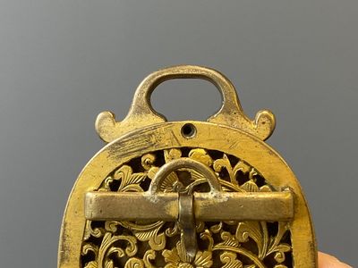 Cinq boucles de ceintures sculptées en jade blanc, Chine, Qing — photo 28