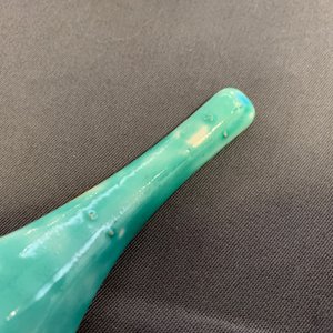 Cinq cuillères en porcelaine de Chine à fond bleu, dont une paire marque et époque de Tongzhi — photo 9