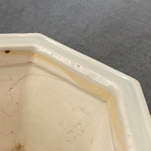 Cinq jardinières et quatre assiettes en porcelaine de Chine, 19/20ème — photo 25