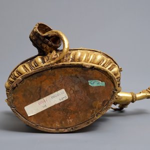 Cinq modèles de Bouddha en bronze doré, Sino-Tibet, 19/20ème — photo 15