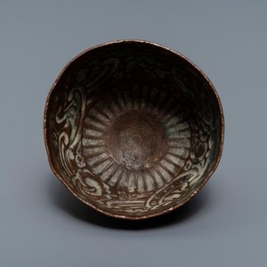 Cinq objets votives bouddhistes en bronze, Tibet et Népal, 18/19ème — photo 18