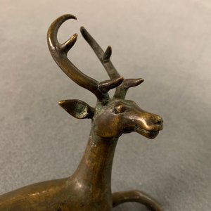 Cinq objets votives bouddhistes en bronze, Tibet et Népal, 18/19ème — photo 27