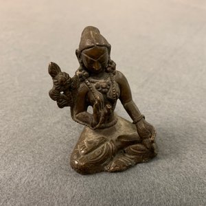 Cinq objets votives bouddhistes en bronze, Tibet et Népal, 18/19ème — photo 32