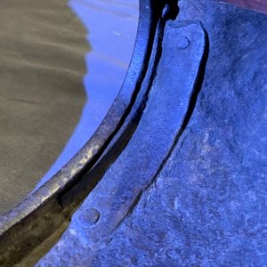 Cinq paires d'étriers en bronze, Chine et Japon, 18/19ème — photo 20