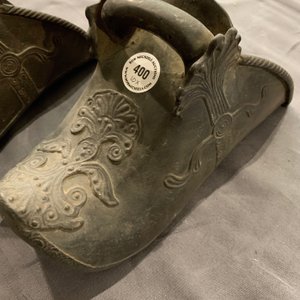Cinq paires d'étriers en bronze, Chine et Japon, 18/19ème — photo 23